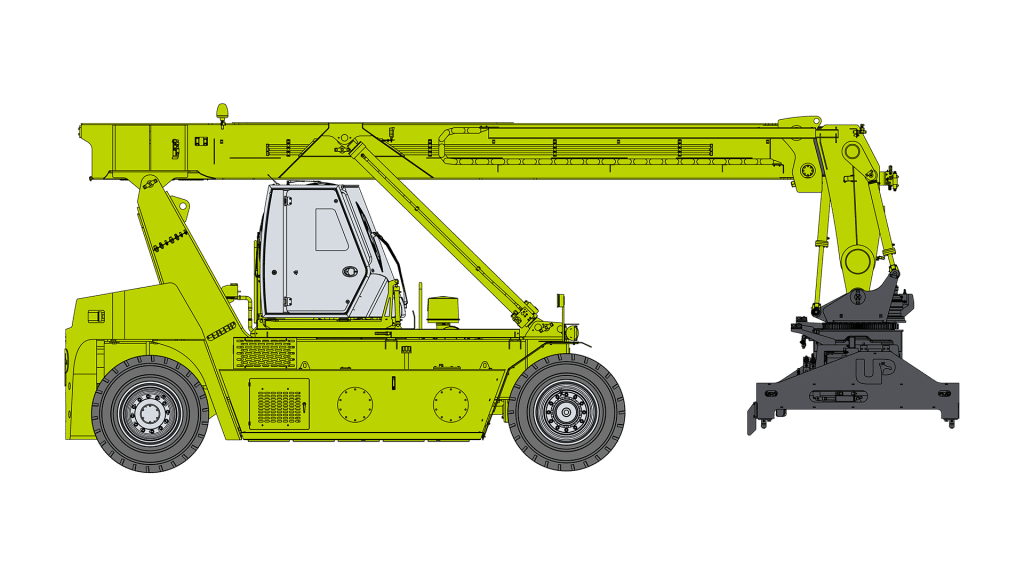 rsup 10 5ch5 reachstackers