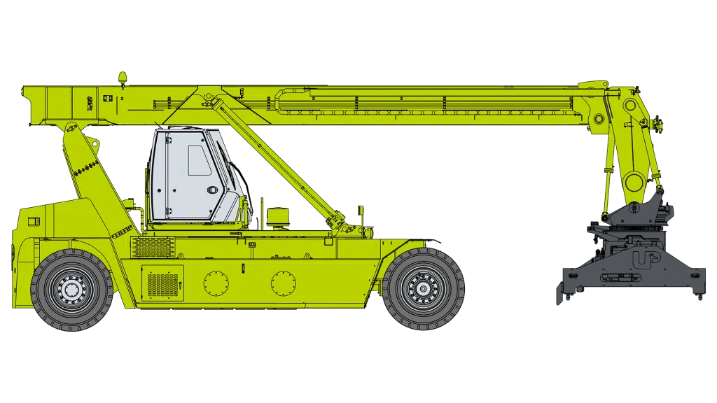rsup 10 6ch6 reachstackers