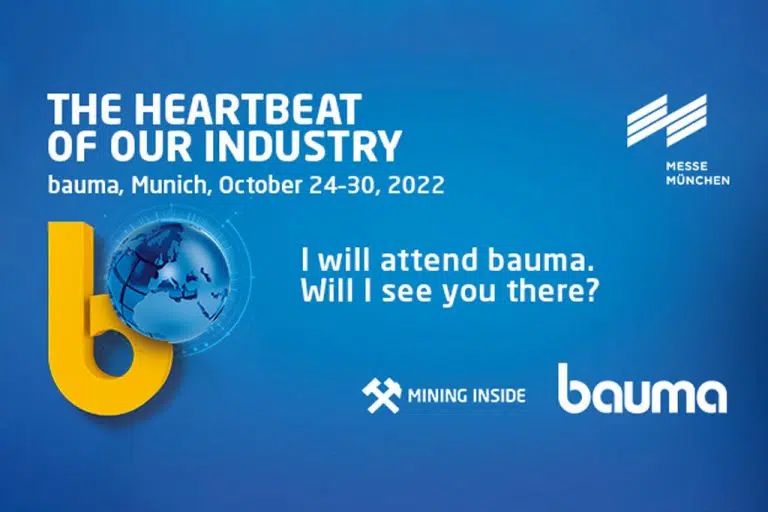 Read more about the article UPLIFTING will exhibit at Bauma 2022