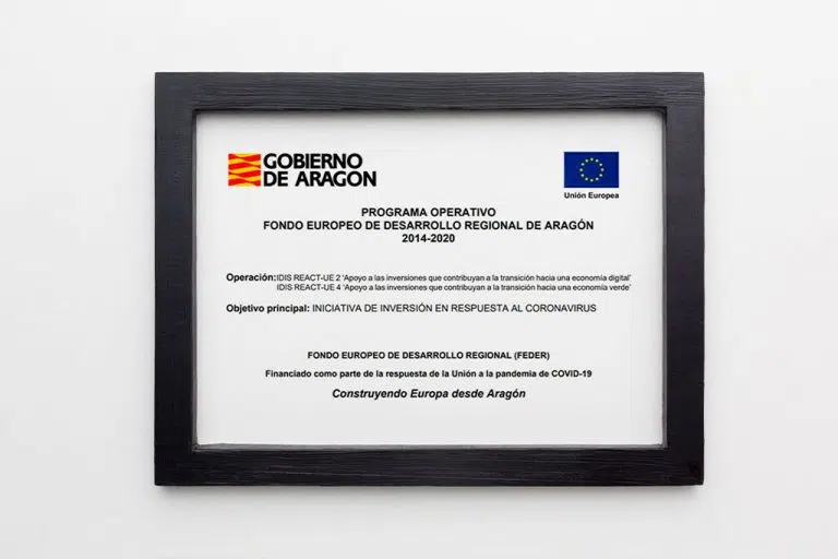 Read more about the article European regional development fund for Aragón