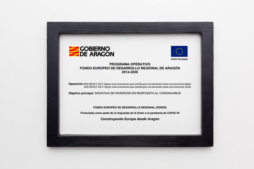 You are currently viewing European regional development fund for Aragón