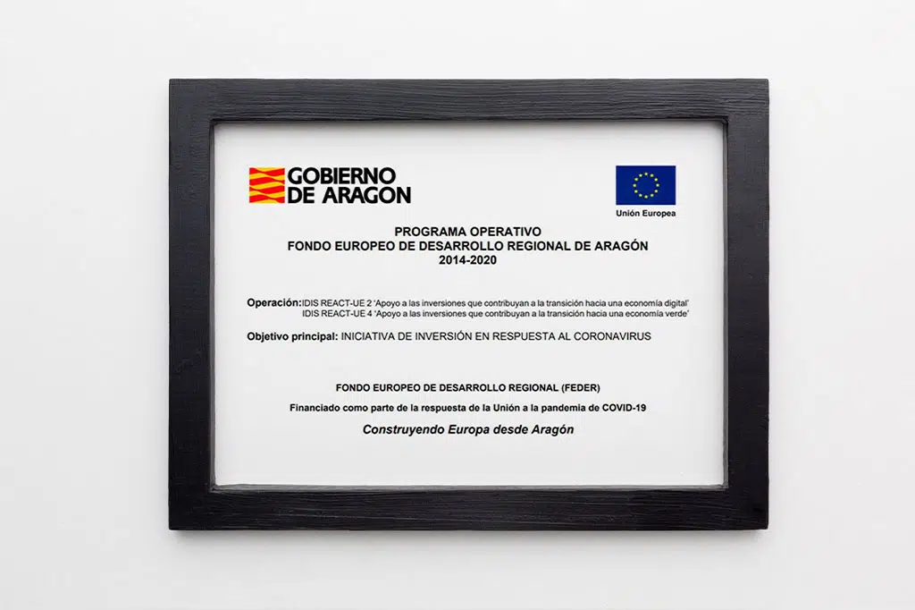 Read more about the article European regional development fund for Aragón