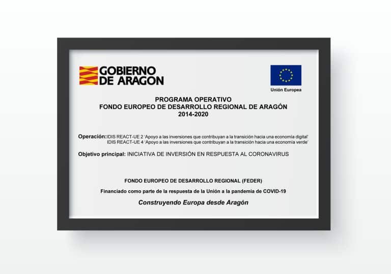 Read more about the article Aid program for Industry and SMEs in Aragón IDIS REACT 2022