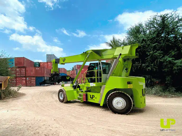 Read more about the article Reach Stacker model RSUP 10-5CH5 to Zanzibar
