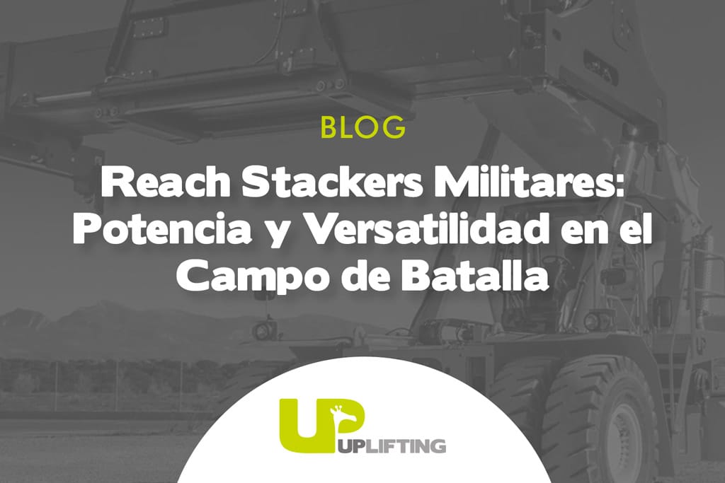Read more about the article Military Reach Stackers: Power and Versatility on the Battlefield