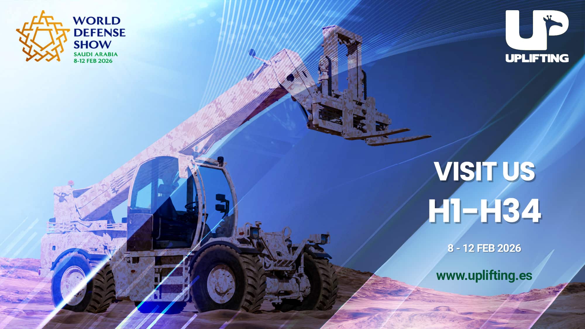 You are currently viewing WORLD DEFENSE SHOW 2026